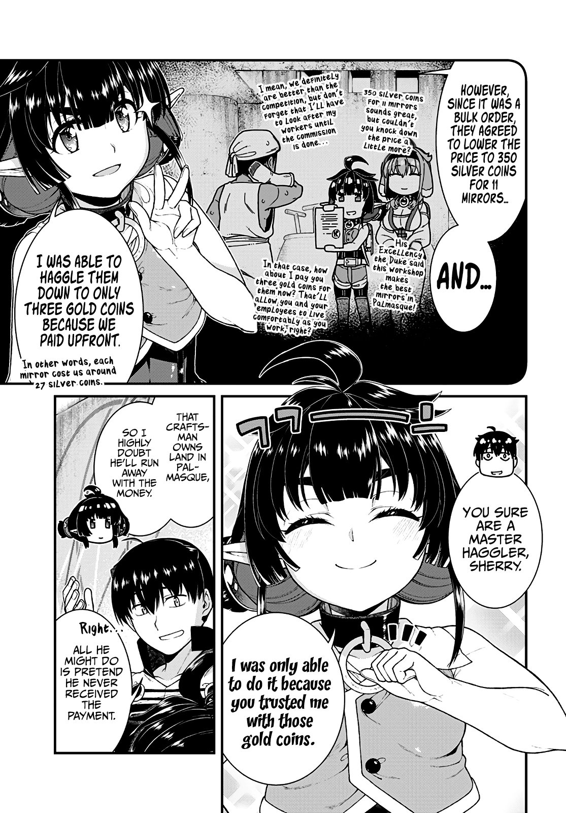 A Harem in the Fantasy World Dungeon, Chapter 81 image 12